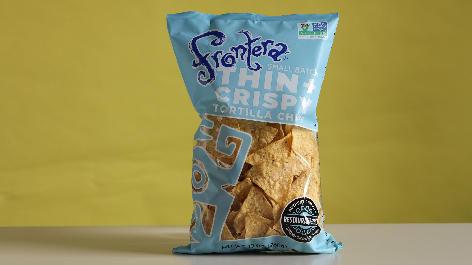 3: Frontera Stone-Ground Tortilla Chips